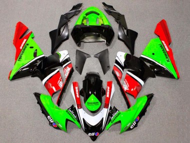 Carenagem Moto Kawasaki ZX10R 2004-2005 - Preto Fosco