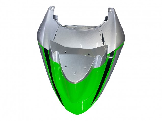 Carenagens Moto Kawasaki ZX10R 2004-2005 - Verde Prata Preto 69