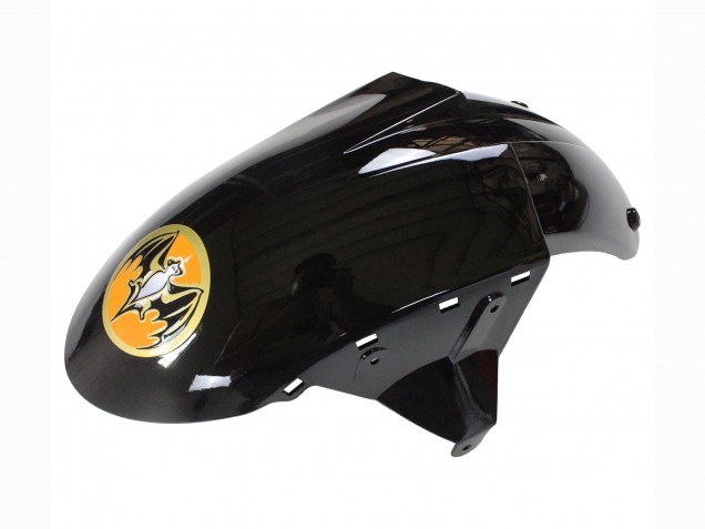 Carenagens Moto Kawasaki ZX10R 2006-2007 - Preto Vermelho Ouro BACARDI