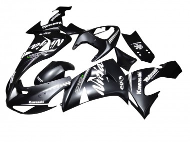 Carenagem Moto Kawasaki ZX10R 2006-2007 - Preto Fosco