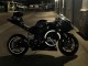 Carenagens Moto Kawasaki ZX10R 2006-2007 - Preto Brilhante Branco Circle