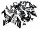 Carenagens Moto Kawasaki ZX10R 2006-2007 - Preto Brilhante Branco West
