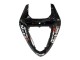 Carenagens Moto Kawasaki ZX10R 2006-2007 - Preto Brilhante Branco West