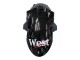 Carenagens Moto Kawasaki ZX10R 2006-2007 - Preto Brilhante Branco West