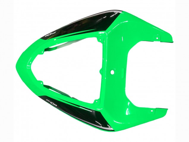 Kits Carenagem Moto Kawasaki ZX10R 2006-2007 - Verde Branco Preto