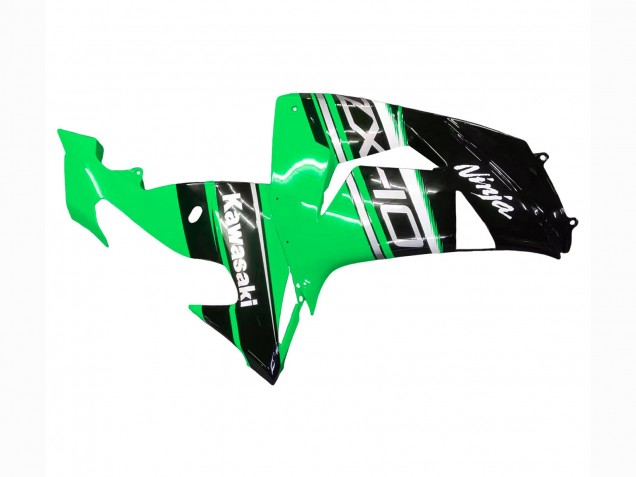 Kits Carenagem Moto Kawasaki ZX10R 2006-2007 - Verde Branco Preto
