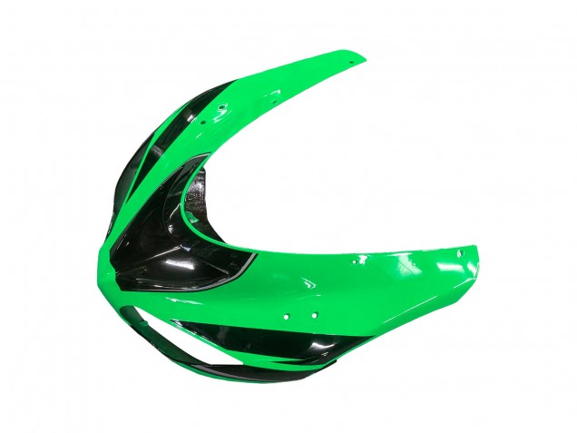 Kits Carenagem Moto Kawasaki ZX10R 2006-2007 - Verde Branco Preto