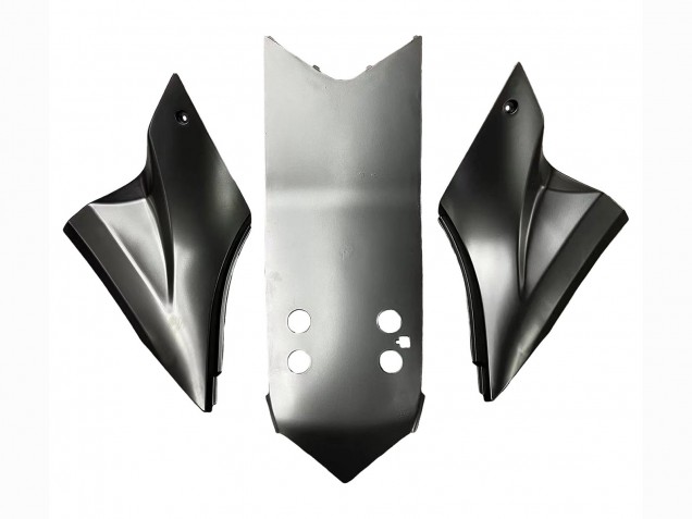 Carenagens Moto Kawasaki ZX10R 2006-2007 - Cinzento Fosco