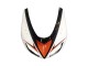 Carenagens Moto Kawasaki ZX10R 2006-2007 - Branco Laranja Preto