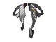 Carenagens Moto Kawasaki ZX10R 2008-2010 - Preto Brilhante Branco Verde Monstro Elf