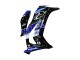 Carenagens Moto Kawasaki ZX10R 2011-2015 - Azul Branco Preto Brilhante