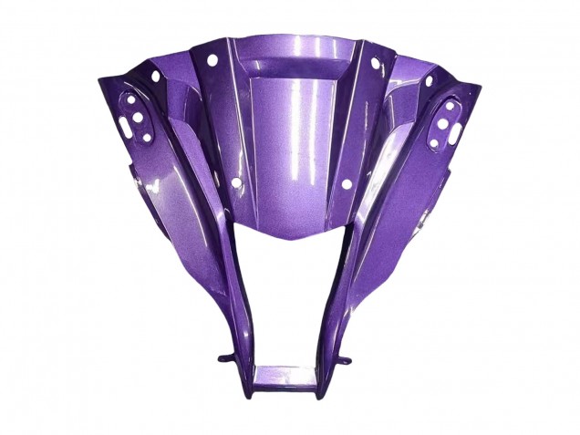 Carenagem Moto Kawasaki ZX10R 2011-2015 - Roxo Preto Fosco