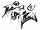 Carenagens Moto Kawasaki ZX10R 2011-2015 - Branco Preto Brilhante Preto Fosco Vermelho