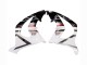 Carenagens Moto Kawasaki ZX10R 2011-2015 - Branco Preto Brilhante Preto Fosco Vermelho