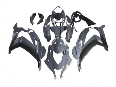 Carenagens Moto Kawasaki ZX10R 2016-2020 - Nardo Cinzento Preto