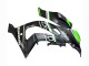 Carenagens Moto Kawasaki ZX10R 2016-2020 - Preto Fosco Verde Branco Ninja