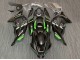 Carenagens Moto Kawasaki ZX10R 2016-2020 - Preto Fosco Verde Branco Ninja