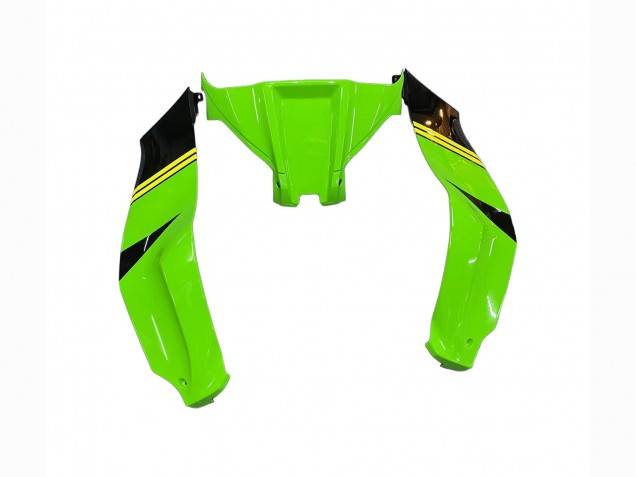 Carenagens Moto Kawasaki ZX10R 2016-2020 - Verde Vermelho Cinzento