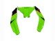 Carenagens Moto Kawasaki ZX10R 2016-2020 - Verde Vermelho Cinzento