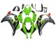 Carenagens Moto Kawasaki ZX10R 2016-2020 - Verde Vermelho Cinzento