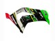 Carenagens Moto Kawasaki ZX10R 2016-2020 - Verde Amarelo Vermelho Preto Elf Monstro