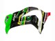 Carenagens Moto Kawasaki ZX10R 2016-2020 - Verde Amarelo Vermelho Preto Elf Monstro