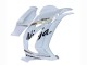 Carenagens Moto Kawasaki ZX10R 2016-2020 - Branco Ouro Preto