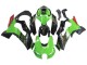 Carenagem Moto Kawasaki ZX10R 2021-2025 - Verde Preto Vermelho Honeycomb