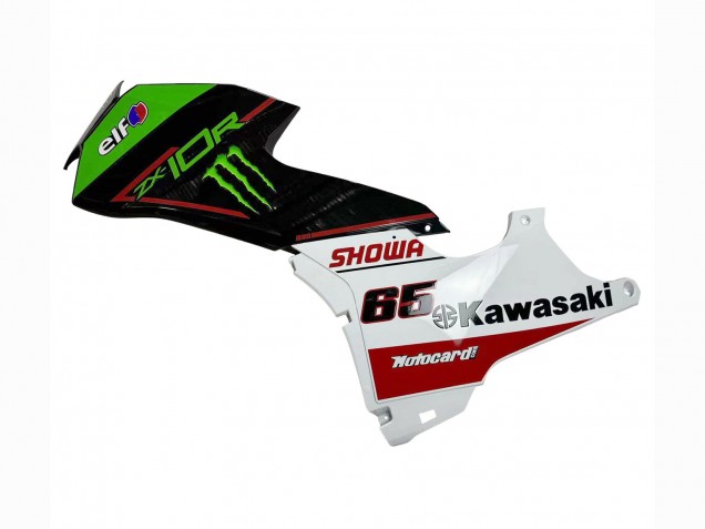Carenagens Moto Kawasaki ZX10R 2021-2025 - Verde Preto Branco Vermelho Azul Showr Elf Monstro