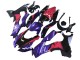 Carenagens Moto Kawasaki ZX10R 2021-2025 - Vermelho Preto Roxo Branco