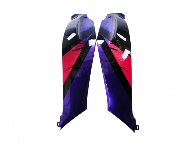 Carenagens Moto Kawasaki ZX10R 2021-2025 - Vermelho Preto Roxo Branco