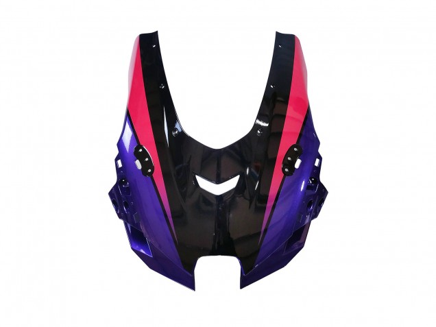 Carenagens Moto Kawasaki ZX10R 2021-2025 - Vermelho Preto Roxo Branco