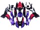Carenagens Moto Kawasaki ZX10R 2021-2025 - Vermelho Preto Roxo Branco