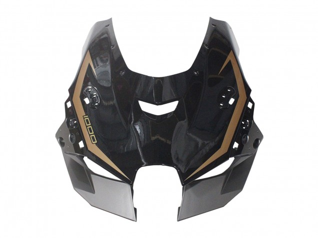 Carenagens Moto Kawasaki ZX10R 2021-2025 - Preto Cinzento Ouro