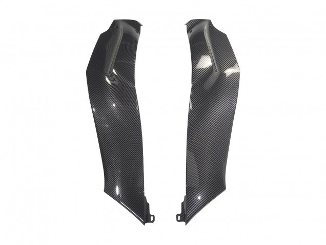 Carenagens Moto Kawasaki ZX10R 2021-2025 - Preto Fibra de Carbono