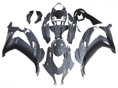 Carenagens Moto Kawasaki ZX10R 2021-2025 - Cinzento Preto