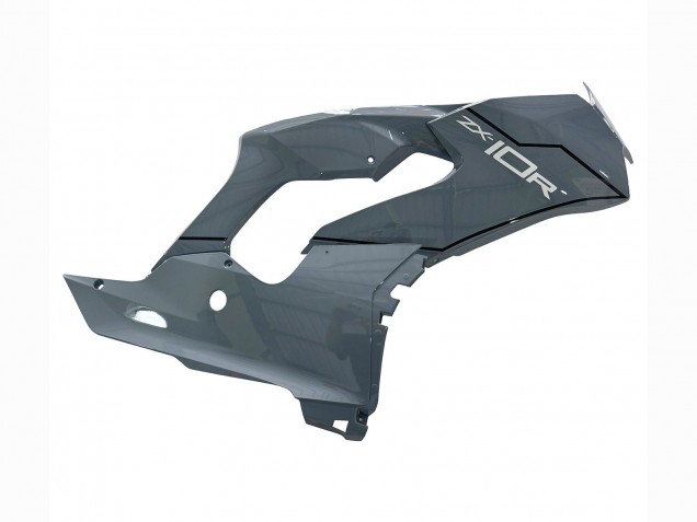 Carenagens Moto Kawasaki ZX10R 2021-2026 - Cinzento