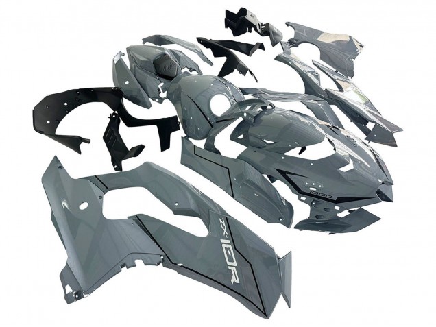 Carenagens Moto Kawasaki ZX10R 2021-2026 - Cinzento