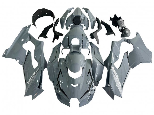 Carenagens Moto Kawasaki ZX10R 2021-2026 - Cinzento
