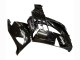 Carenagens Moto Kawasaki ZX14R ZZR1400 2012-2024 - Preto Brilhante Preto Fosco Branco Ninja