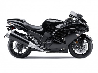 Carenagens Moto Kawasaki ZX14R ZZR1400 2012-2024 - Preto Brilhante Preto Fosco Branco Ninja