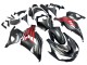 Carenagens Moto Kawasaki ZX14R ZZR1400 2012-2024 - Preto Fosco Vermelho Branco Ninja