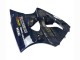 Carenagens Moto Kawasaki ZX6R 1998-1999 - Preto Brilhante Amarelo Elf Bridgestone