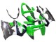 Carenagens Moto Kawasaki ZX6R 1998-1999 - Verde Branco Azul Escuro Prata