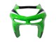Carenagens Moto Kawasaki ZX6R 1998-1999 - Verde Branco Azul Escuro Prata