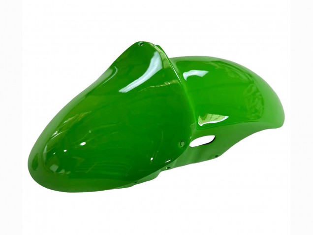 Carenagens Moto Kawasaki ZX6R 1998-1999 - Verde Preto Brilhante Elf Bridgestone