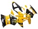 Carenagens Moto Kawasaki ZX6R 1998-1999 - Amarelo Preto Monstro Elf Bridgestone