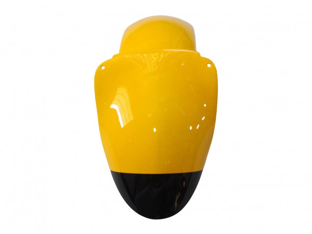 Carenagens Moto Kawasaki ZX6R 1998-1999 - Amarelo Preto Monstro Elf Bridgestone
