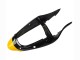 Carenagens Moto Kawasaki ZX6R 1998-1999 - Amarelo Preto Monstro Elf Bridgestone