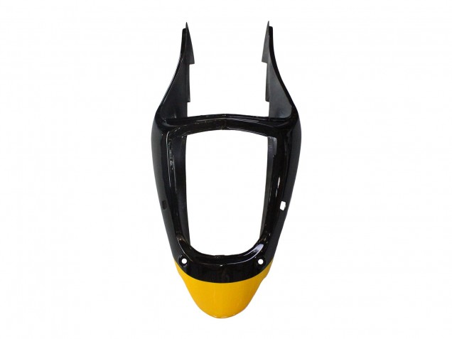 Carenagens Moto Kawasaki ZX6R 1998-1999 - Amarelo Preto Monstro Elf Bridgestone